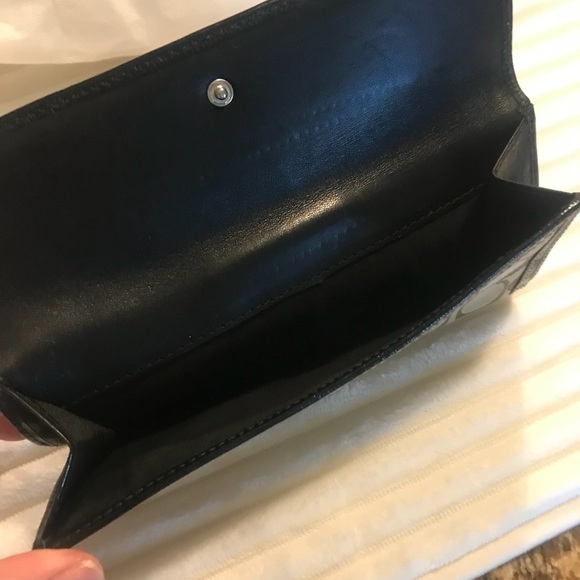 Coach signature logo khaki/brown long wallet with turnkey lock. EUC - Picture 5 of 12